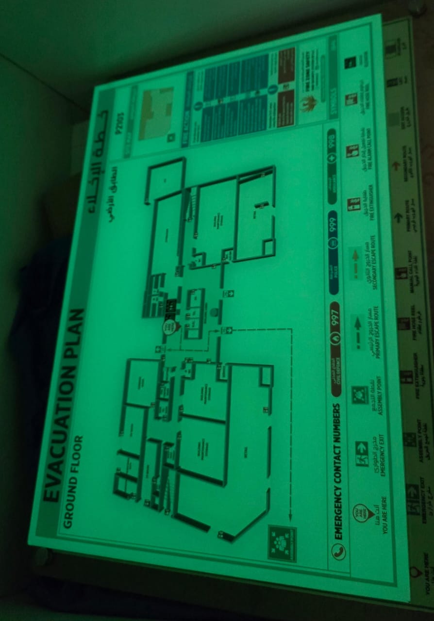 Best Fire evacuation plan Company UAE